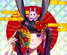 様々なテイストで魅力的なイラストを描きます 安価なお値段でSNSアイコン、立ち絵、一枚絵承ります！ イメージ8