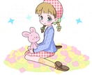 昭和レトロファンシーなイラストを描きます 懐かしい素朴な可愛さのイラストです！ イメージ8