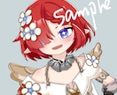 可愛い女の子のアイコンイラスト描きます 何度でも修正OK！SNS・LINE等様々な用途で使用可能！ イメージ5