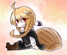 もちもちかわいいデフォルメイラストお描きします もちもちぷにぷにかわいいデフォルメ絵です！透過版ご用意可能 イメージ4