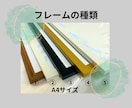 カラー豊富♪オリジナルのドレス色当て用紙作成します ドレスの形やカラー・文章など自由に変更可能♪ イメージ9