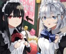 可愛らしいイラストやアイコンなど提供します SNSアイコン、サムネイラスト、オリジナルイラストなど イメージ1