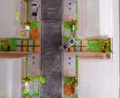 建築模型、製作します レーザーカッターで、木材やアクリルを自由自在に加工。 イメージ3