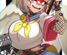キャラクターイラストの依頼承ります 「やまぐち」にしかない特徴的なイラスト提供します！ イメージ1