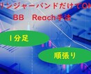 バイナリーオプション★ボリバンだけの手法教えます 在宅副業★ボリンジャーバンドだけを使ったBB　Reach手法 イメージ1