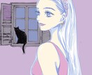 高品質なイラストをお安く提供します 立ち絵、一枚絵、アイコン、ヘッダーなんでもお受けします イメージ10