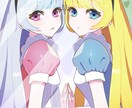 商用利用OK！一枚絵を制作致します 10〜20代の女子のイラストが得意です！ イメージ7