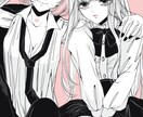 メッセージマンガ(単色)描きます ご希望の言葉を入れた1Pマンガ作成(現代気功) イメージ1