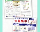 不動産チラシ制作の丸投げ、お受けいたします 物件概要書をご用意ください。キャッチコピーも考案します。 イメージ3