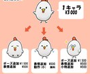 ブログ・ＳＮＳ用のアイコンを作成致します カラフルでポップなイラストをご提供します！ イメージ2