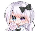 デフォ限定の可愛いイラスト作成致します 可愛いデフォ絵(夢、ペア○)を得意としております。 イメージ2