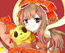 SNS用アイコン描きます カラフルビビッドなアイコンで目を引きます！ イメージ4