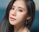 女性の写真を綺麗に編集します 【お見積り無料】輪郭や目を大きくするなどメイクアップもします イメージ3