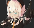 歌ってみた向けイラスト制作します 歌い手視点で世界観に合う1枚絵を制作 イメージ3