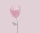 お花のイラスト描きます オーダーメイドでとっておきの１枚をお作りします イメージ4