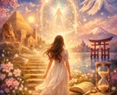 あなたの前世から届いた愛のメッセージをお伝えします 前世鑑定☆魂の記憶を紐解き本来の輝きを呼び覚ます イメージ2