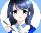 オリジナル女の子のアイコンつくります イメージする女の子をイラストにします！ イメージ3