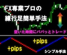 FX専業プロの練行足簡単手法をお教えします 毎日続けられるシンプルに続けられる高頻度トレード手法 イメージ1