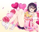 イラスト作成いたします 歌ってみた、サムネイルに/15万再生突破動画経験有り！ イメージ5