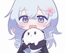 オリジナルイラスト制作します SNSアイコン/立ち絵/サムネイルなど︎✿ イメージ4