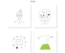 手書き風、温かみのあるロゴデザインお作りします 優しいデザインが好きな方。 AIデータ込み イメージ3