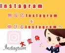 Instagram反応UP！14日間サポートします 7投稿で無反応投稿から卒業！無理なく続けるInstagram イメージ1