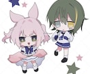 ゆるきゃわSDイラストを描きます 【商用利用可能◎】小さくてかわいい命、いかがですか？ イメージ2