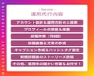 30日間！丸投げOK！インスタグラム運用代行します 忙しいあなたに変わって［ターゲット層］にアプローチします！ イメージ3