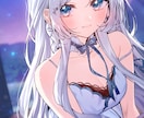 特別価格！キラキラ・繊細なイラスト描きます ご依頼主さんの求める世界観を表現します。女の子が得意です。 イメージ3