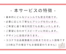 canvaでココナラの出品投稿画像を作成致します 優しい雰囲気の画像が得意です♪ イメージ3