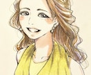 柔らかい印象で似顔絵を描きます ウェルカムボードやインテリア、端末壁紙等でご利用頂けます。 イメージ7