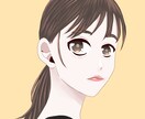 少女漫画（マンガ）風似顔絵を可愛くカラーで描きます SNSアイコンやカバー写真、プレゼント等をかわいく作成します イメージ9