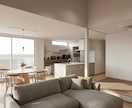 建てる前に完成イメージを内観CGで確認します 建築士が家具・内装・空間の見え方まで分かりやすく再現します イメージ4