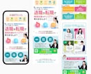 初めての方でも安心のフォロー付きでLP制作します 修正回数無制限！教育・金融・健康系ならお任せください。 イメージ4