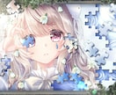 女の子のイラスト描きます アイコン、一枚絵、歌ってみたやMV用などなど色々！ イメージ6