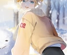 アイコン、ヘッダー、サムネイル等制作致します 可愛い女の子、男の子得意です。お気軽にご相談ください。 イメージ4
