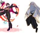 TRPG用の立ち絵お描きします TRPG用のPC、NPCの立ち絵を描きます！ イメージ7