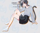 あなただけのキャラクターを制作します 自分だけのキャラが欲しい・資料用の立ち絵が欲しいという方に！ イメージ6