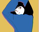 人間、ペットなど　あなたの希望描きます あなただけのイラストを心を込めてお描きします！ イメージ6