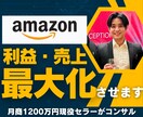月商1200万円Amazonセラーがコンサルします Amazonエキスパートがあなたの商品をコンサル！ イメージ1