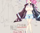 商用◎たくさんの方の目を惹くイラストをご提供します あなたのご希望、ご要望まずはご相談ください！ イメージ5