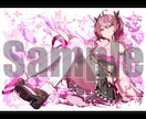 Vtuber活動者様ソシャゲ風イラスト描きます Vtuber/Vライバー活動者様向け イメージ4