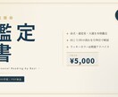 四柱推命の命式を10000字で本格鑑定します 生まれ持った命式を読み解き本格PDF鑑定書をお届けします イメージ1