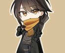 あなただけの可愛いSDキャラ立ち絵をお描きします グッズ、動画等で使用する可愛いミニキャライラストが欲しい方へ イメージ4