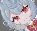アイコン、イラスト制作承ります SNS用のアイコン、ゲームキャラ、創作イラストなんでもＯＫ！ イメージ3