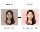 AIで印象が変わるリアルアイコン作ります AIリアルアイコン制作・SNS・ビジネス・プロフィール対応 イメージ2