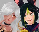 アイコン、サムネ、立ち絵などをご制作致します 動画のサムネ、アイコン、グッズ、立ち絵等制作を致します。 イメージ3