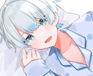 SNSアイコンやグッズ用イラストをお描きします オリジナルイラストやかわいいSDイラストをお探しの方へ イメージ5