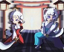 かわいい雰囲気のSDキャラを描きます SDキャラで世界観を表現します イメージ3