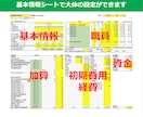 児童発達支援専用の事業計画書式を販売します 融資が必要ならこちら！エクセル3年分とパワポ50枚のセット イメージ8